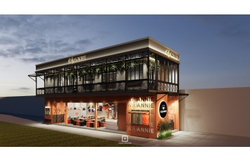 Holy Annie Coffee - Khi Nét Cá Tính, Hiện Đại Và Sang Trọng, Tinh Tế Hòa Làm Một