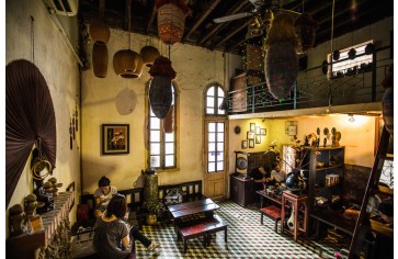Bí Quyết Thiết Kế Quán Cafe Phong Cách Retro Độc Đáo