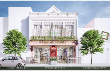 Thiết kế quán cafe Romeo & Juliet Coffee - Đà Lạt 