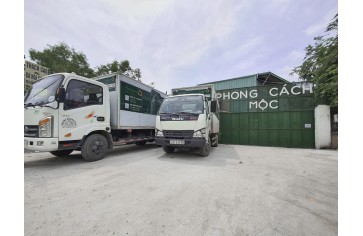 Phân xưởng 1 - Xưởng sản xuất bàn ghế nội thất PCM