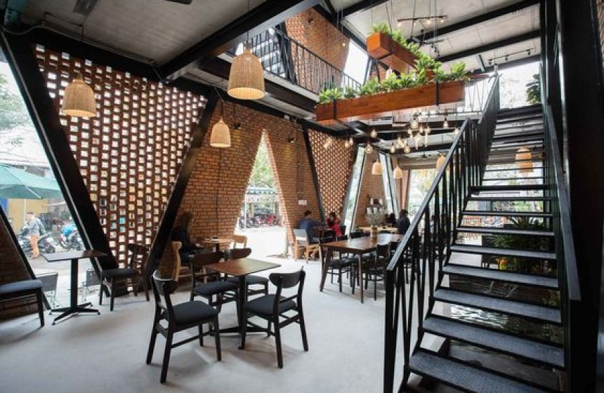5 mẫu thiết kế nội thất quán cafe cực kỳ thu hút