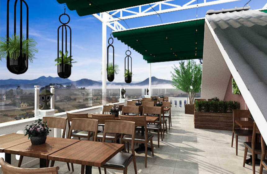 Mẫu thiết kế Đà Lạt View Coffee