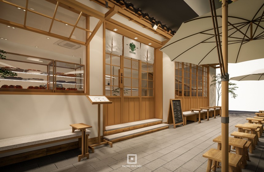 De Cube Biên Hòa - Thiết Kế Quán Cafe Đẹp Phong Cách Contemporary