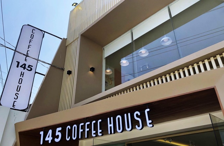 145 Coffee House Bình Dương - Xu hướng thiết kế quán cafe hiện đại