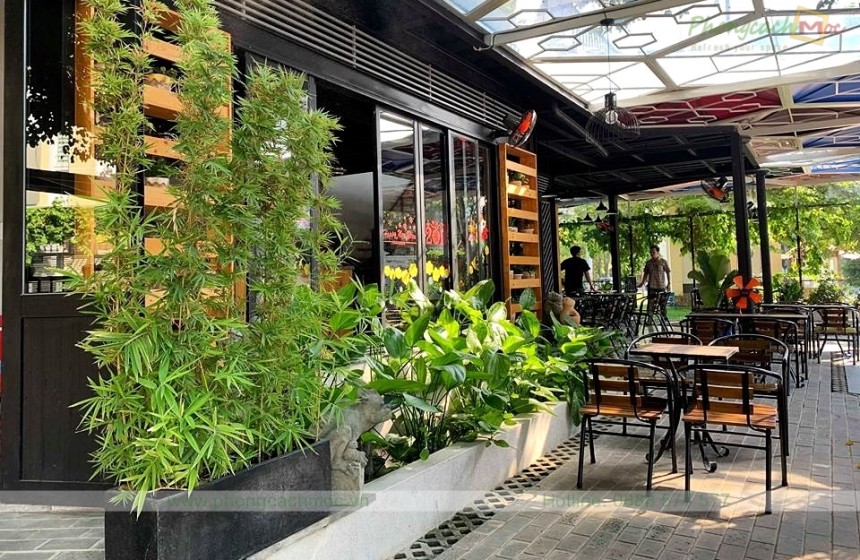 Sen Coffee - Quán cafe sân vườn thông thoáng