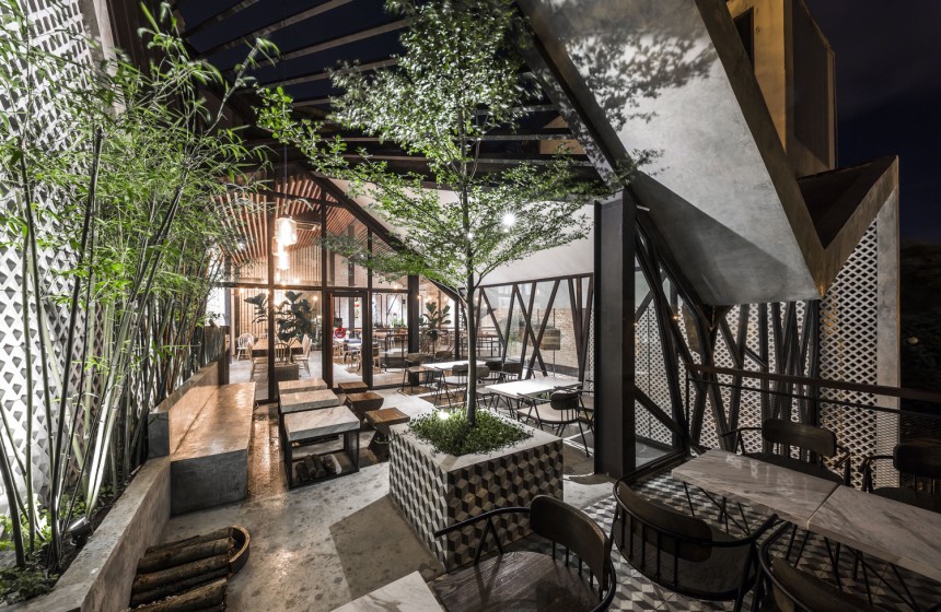 Quy Tắc Thiết Kế Thi Công Quán Cafe Tại TPHCM