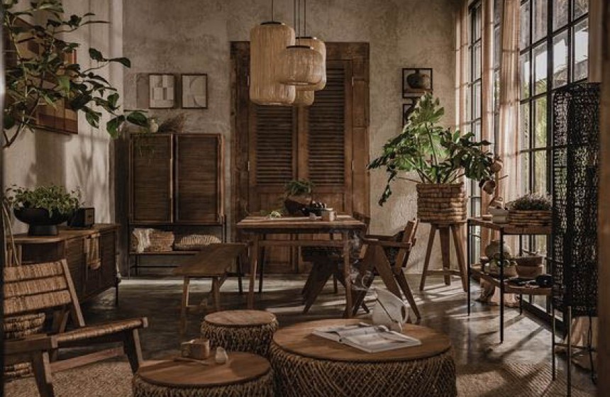 Phong Cách Mộc Mạc Rustic Trong Thiết Kế Quán Cafe Chưa Bao giờ Ngừng “Hot”. 
