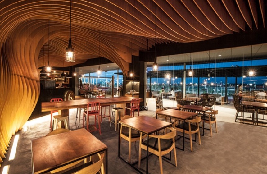 Top 5 mẫu quán cafe không gian nhỏ đẹp