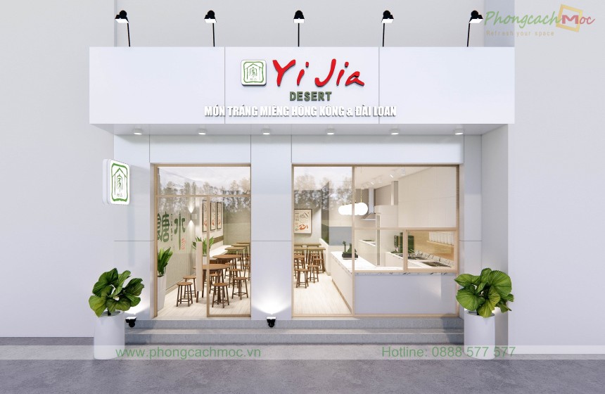 Yi Jia Desert - Món tráng miệng HongKong & Đài Loan