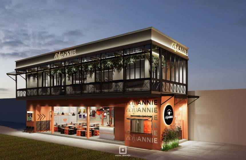 Holy Annie Coffee - Khi Nét Cá Tính, Hiện Đại Và Sang Trọng, Tinh Tế Hòa Làm Một