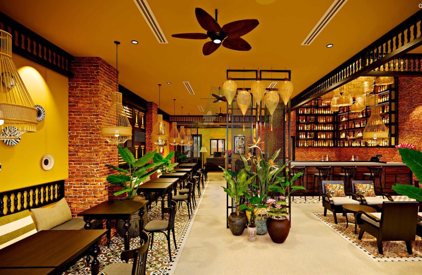 Thiết kế Moca Coffee & Restaurant - Phố cổ Hà Nội