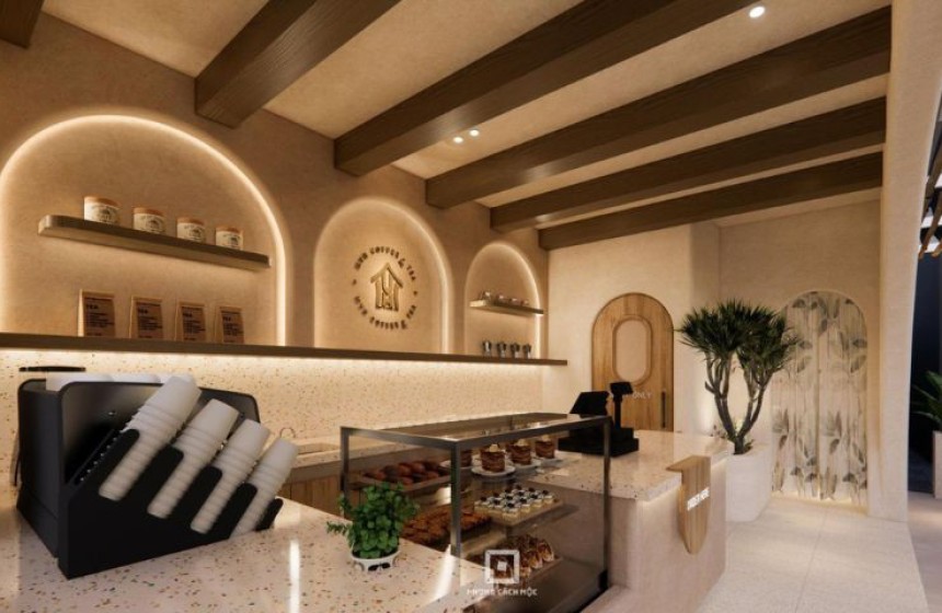 Giải mã phong cách thiết kế quán cafe phong cách đương đại