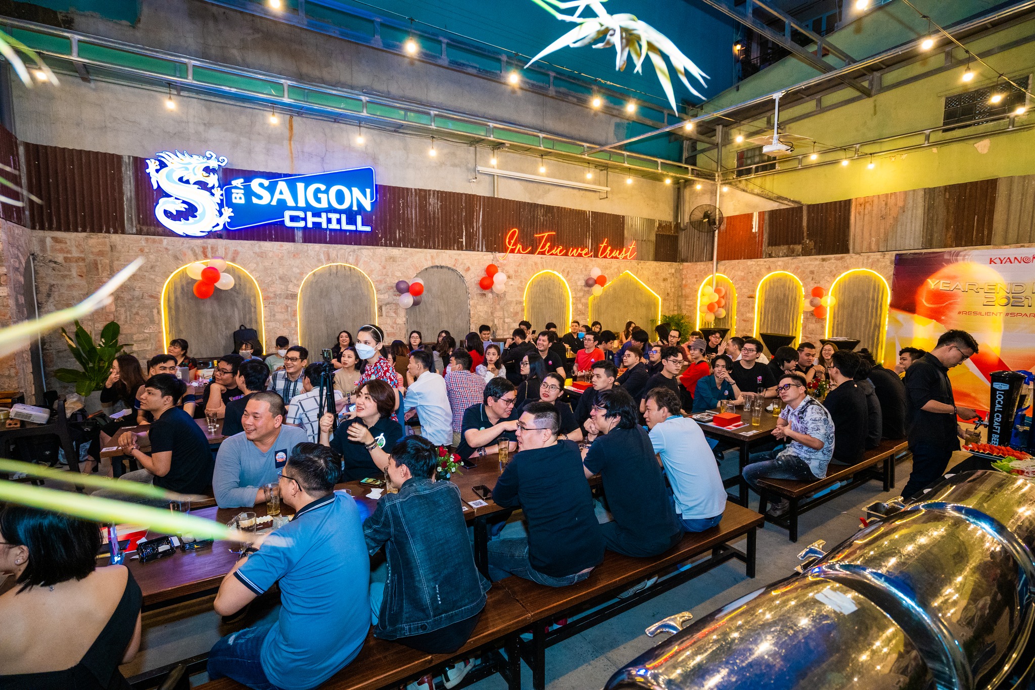 Top 10+ Quán Beer Garden Dẫn Đầu Xu Hướng Nổi Bật Tại Sài Gòn [P.2] 