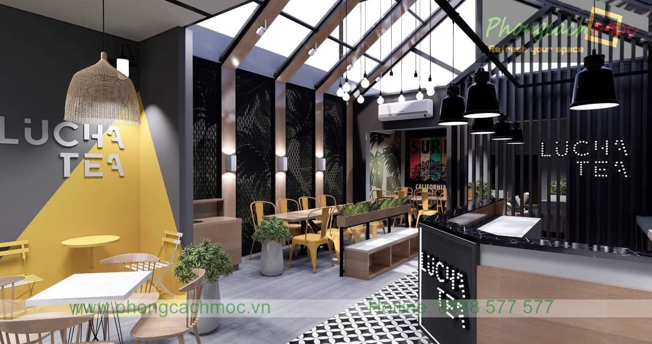 Quán trà sữa LuchaHouse
