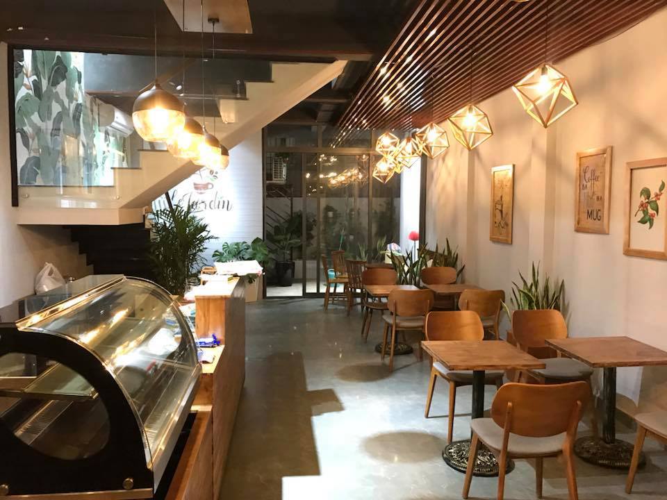 Le Jardin Cafe - Cafe ngon thì chưa đủ