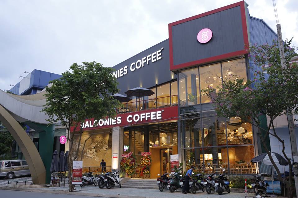 Balconies Coffee - Không gian đẹp ở Biên Hòa