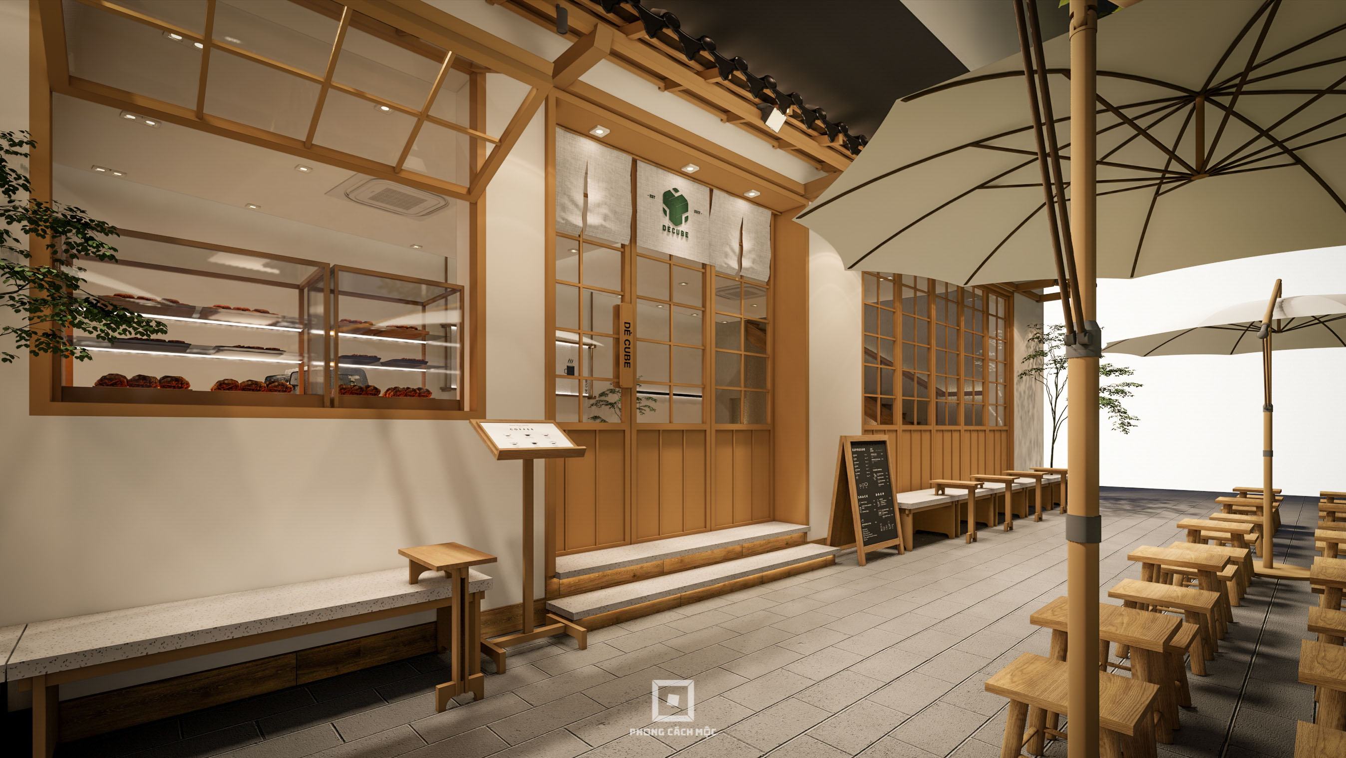 De Cube Biên Hòa - Thiết Kế Quán Cafe Đẹp Phong Cách Contemporary