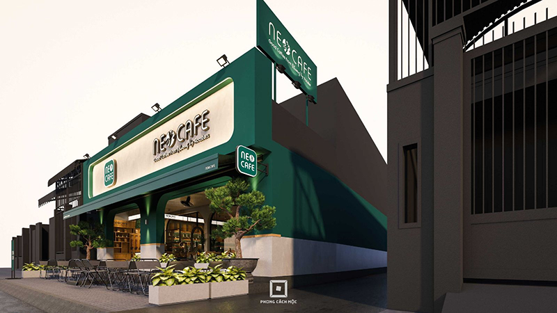 Neo Coffee - Không Gian Cafe Lý Tưởng Trong Thành Phố Sôi Động