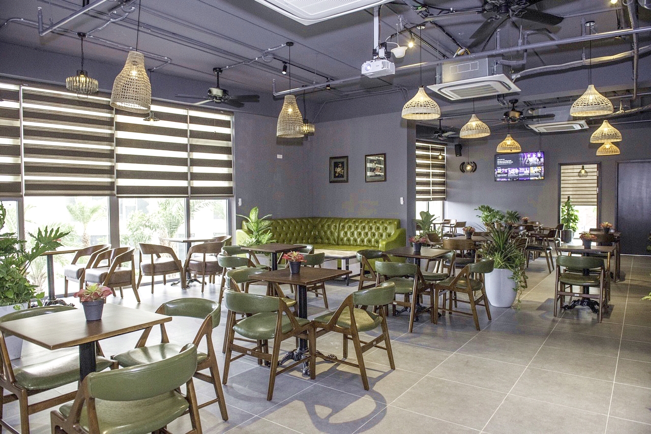 Quán cafe Văn phòng La Rose Coffee - Hà Nội.