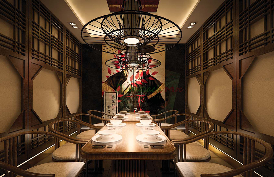  Thiết kế nhà hàng Mama Vip Room Biên Hòa