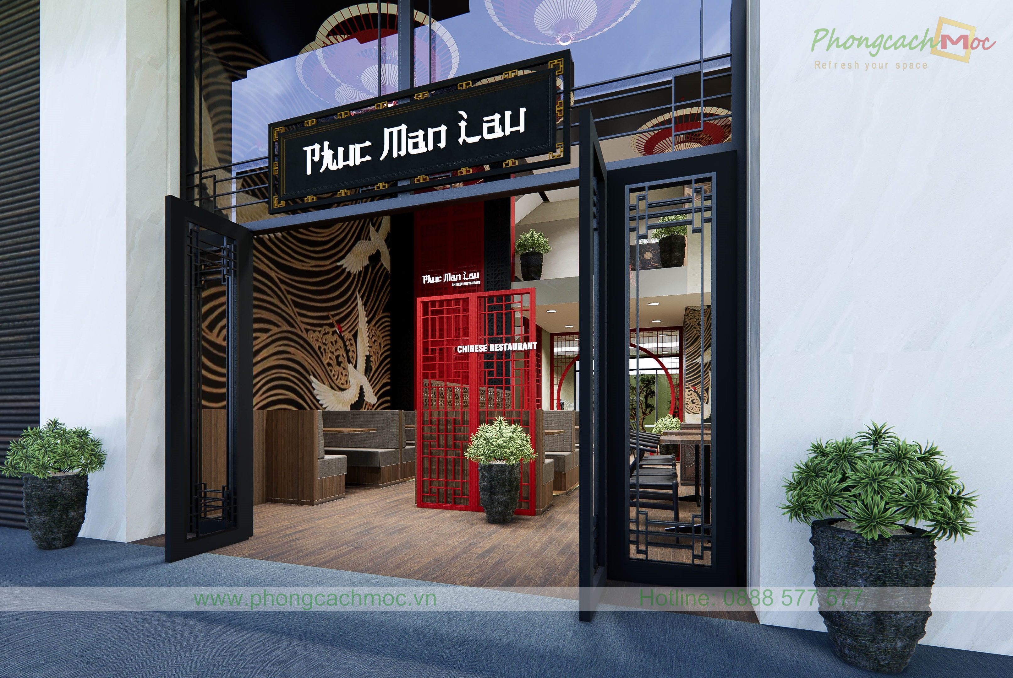 Nhà hàng HongKong Phúc Mãn Lầu
