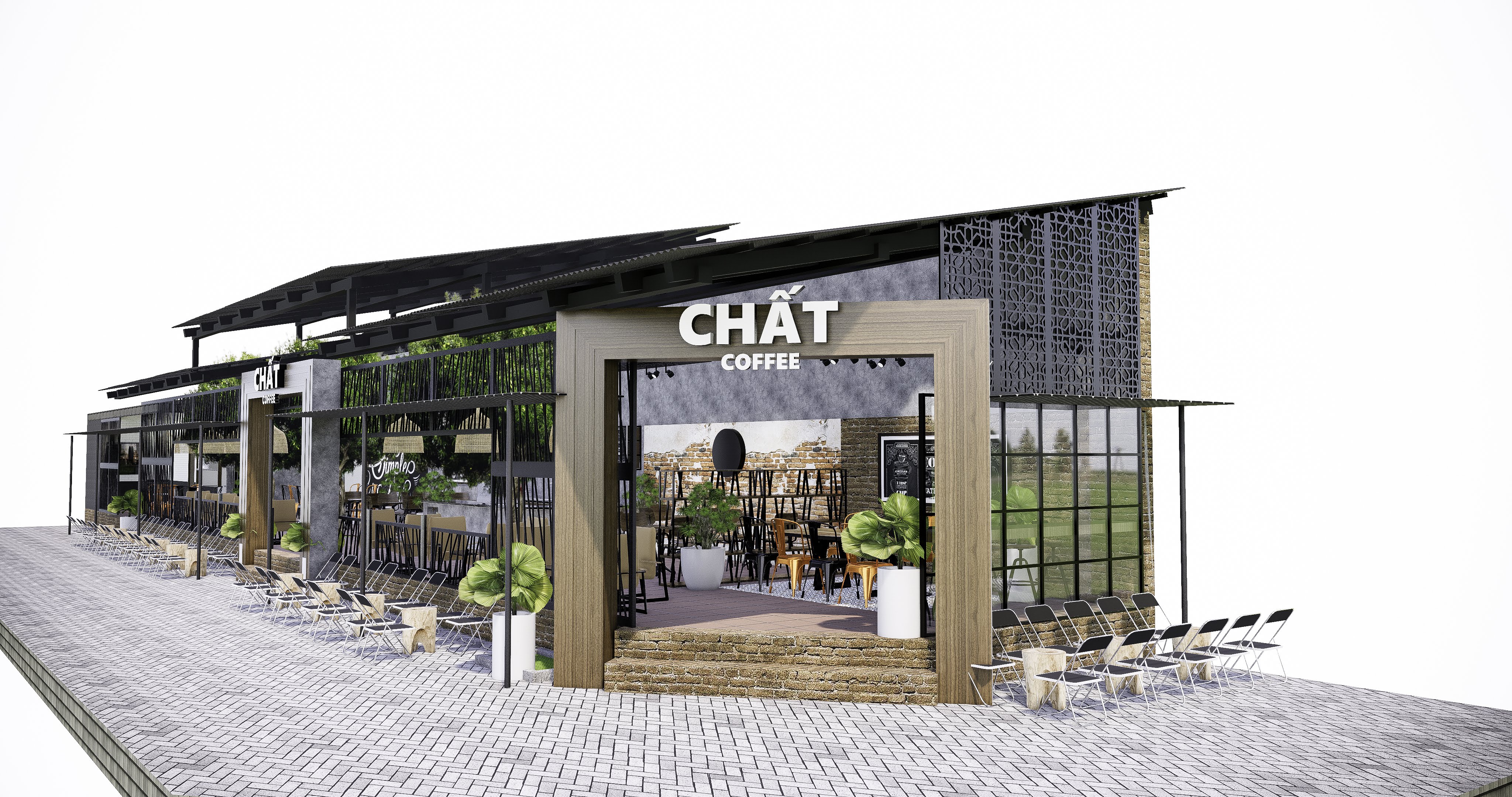 Chất Coffee 
