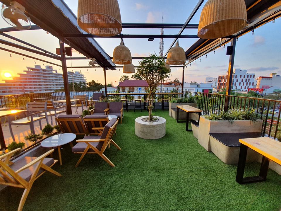 HD House Coffee - Quán cafe ngắm hoàng hôn ở Phú Quốc