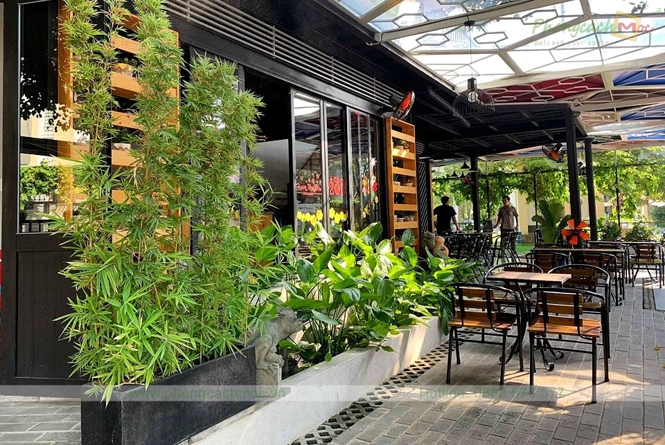 Sen Coffee - Quán cafe sân vườn thông thoáng