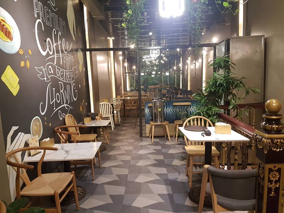 ST LOUIS Coffee and Foods