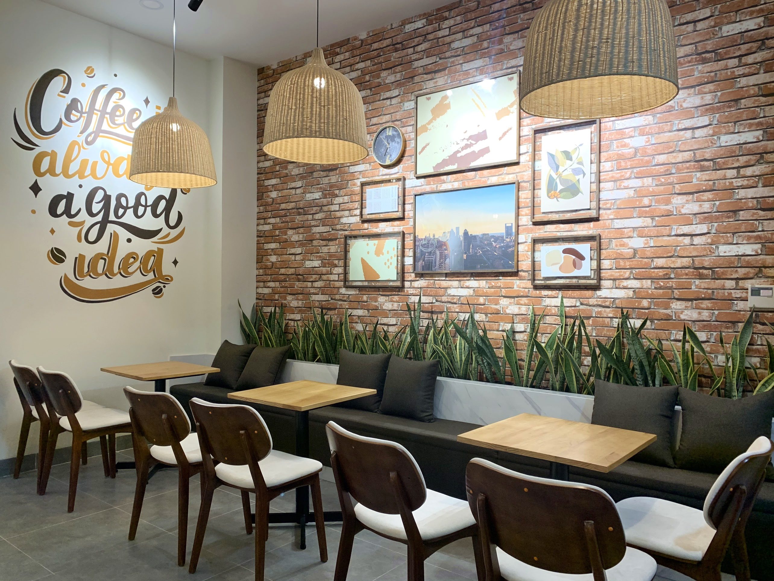 Villa Coffee & Tea Bình Tân - Nội thất sang cho quán cafe biệt thự