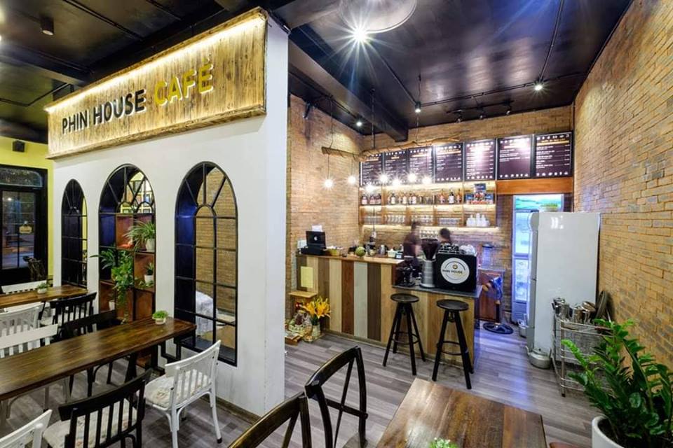 Công trình Phin House Coffee