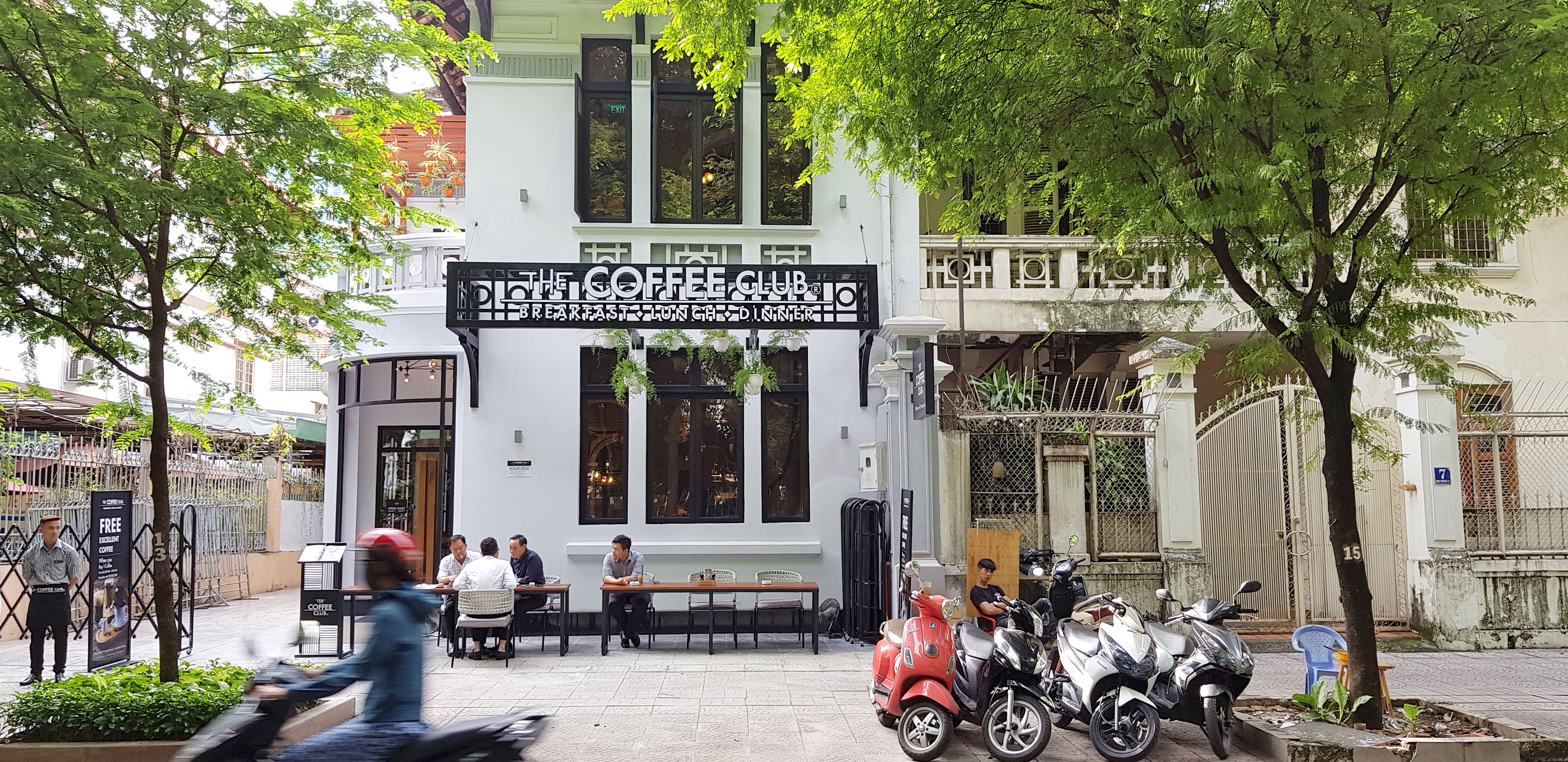 The Coffee Club - Thương hiệu toàn cầu đã đến Việt Nam