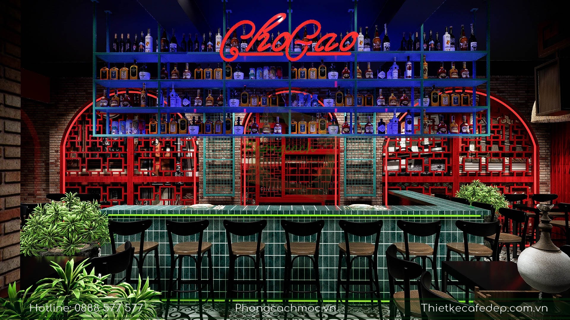Chợ Gạo Bar - 192 Lý Tự Trọng, quận 1, Hồ Chí Minh