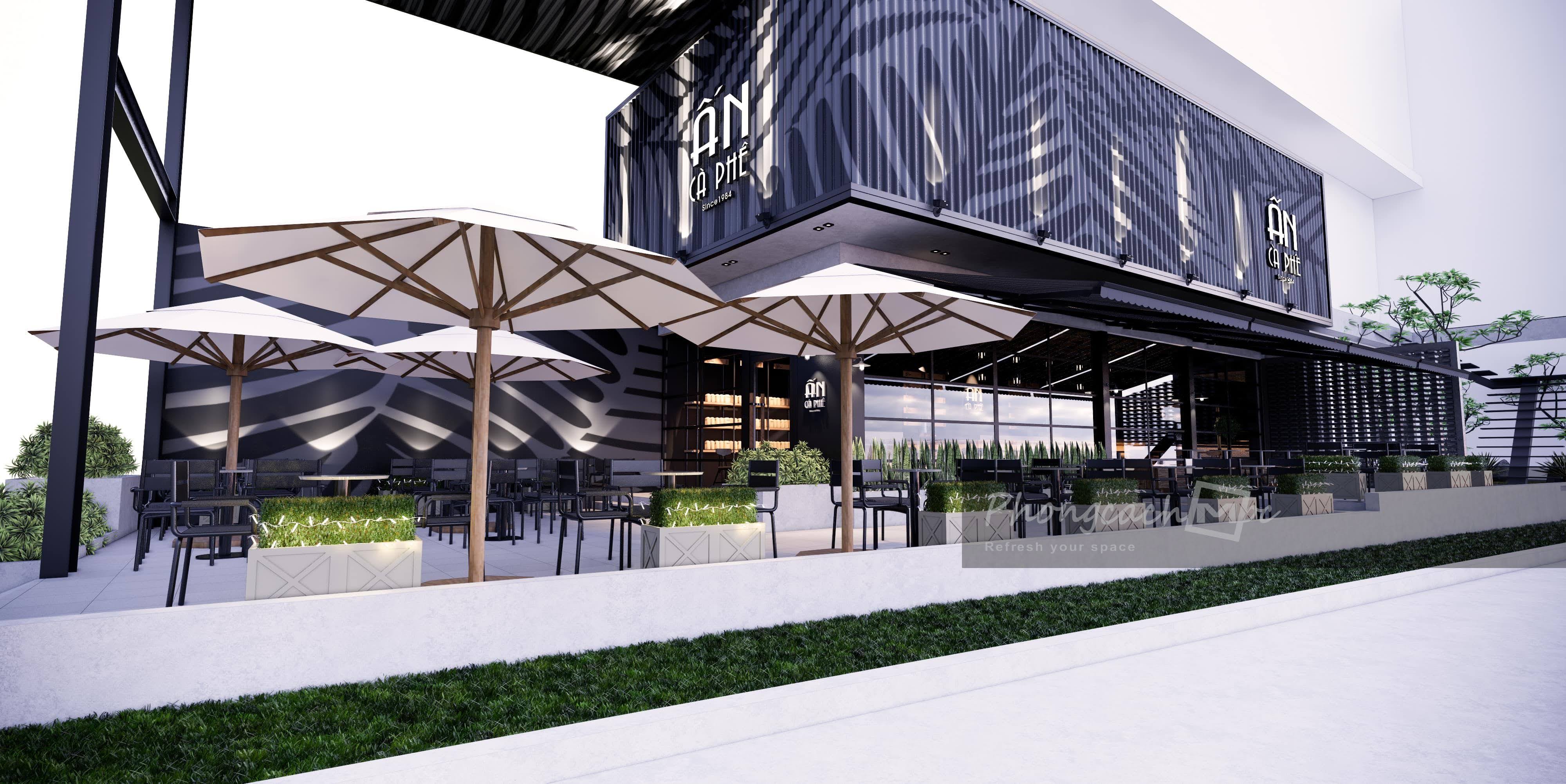 Ấn Cà Phê Bình Dương - Quán cafe phong cách đương đại