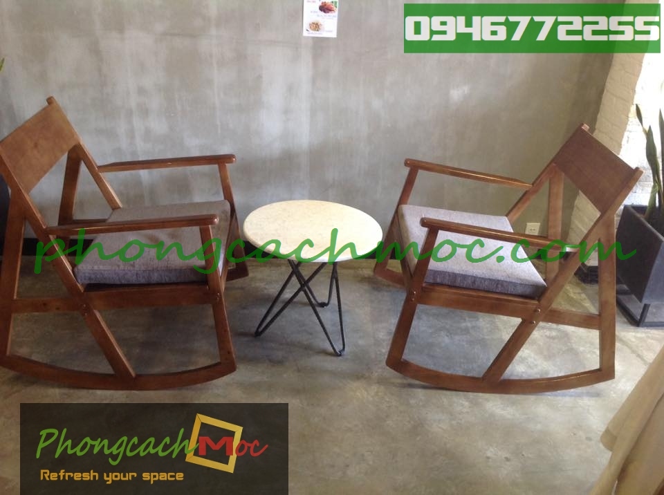 Bàn ghế cafe sofa MF08