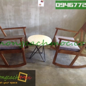 Bàn ghế cafe sofa MF08