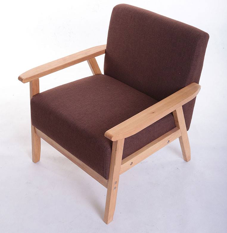 Ghế gỗ sofa cafe MF02