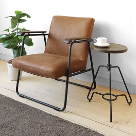 Ghế sofa cafe MF04 khung sắt vintage