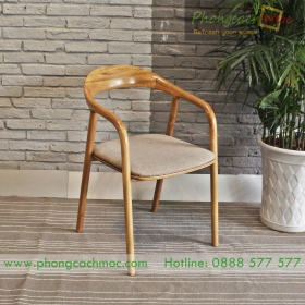 Ghế gỗ cafe đơn MC152