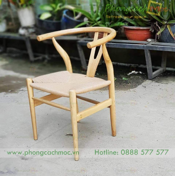 Ghế gỗ cafe MC178