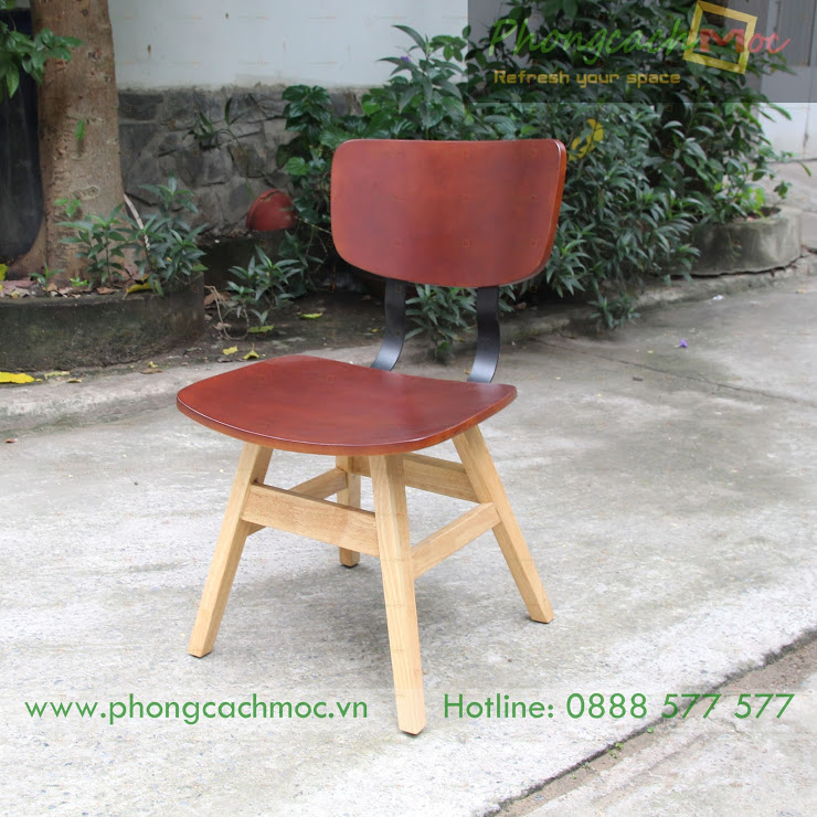 Ghế gỗ nhà hàng MC182