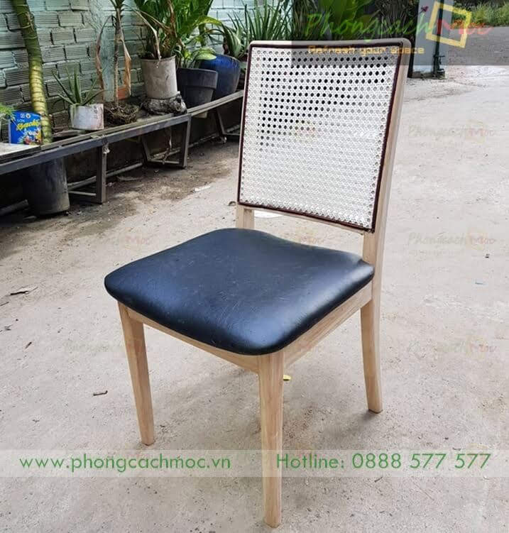 Ghế gỗ cafe MC183