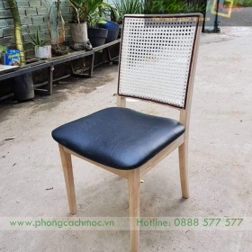 Ghế gỗ cafe MC183