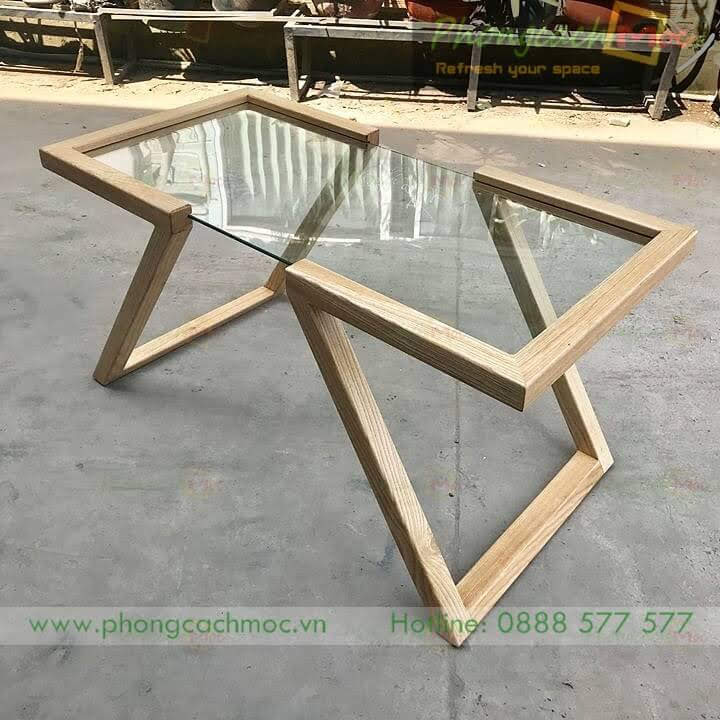 Bàn sofa gỗ cafe MC184 