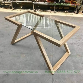 Bàn sofa gỗ cafe MC184 