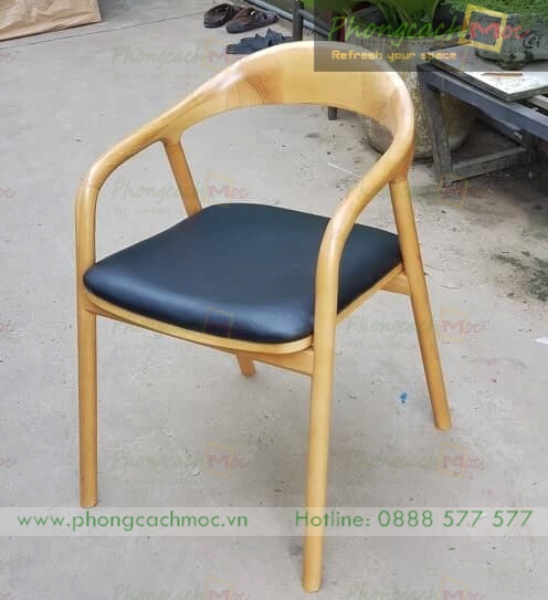 Ghế gỗ cafe MC187