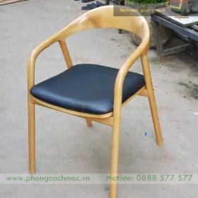 Ghế gỗ cafe MC187