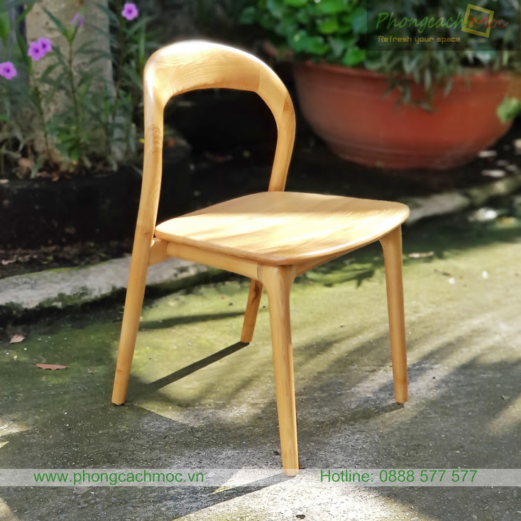 Ghế Gỗ Neva Không Tay MC202