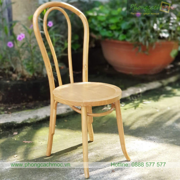 GHẾ GỖ CAFE MC203