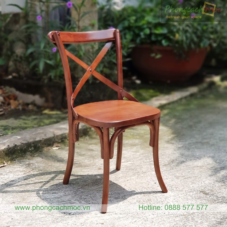 Ghế Bistro Gỗ Cao Cấp MC204